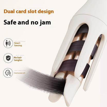 Rotating Curling Iron