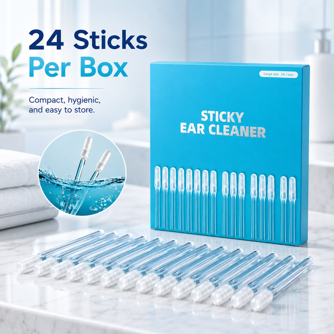 ZylonClear™ Reusable Earwax Cleaning Tool