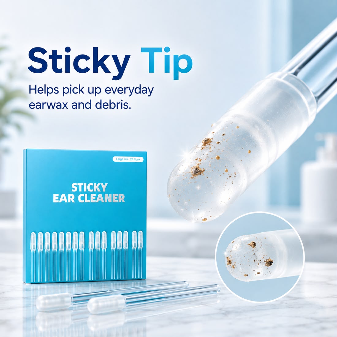 ZylonClear™ Reusable Earwax Cleaning Tool
