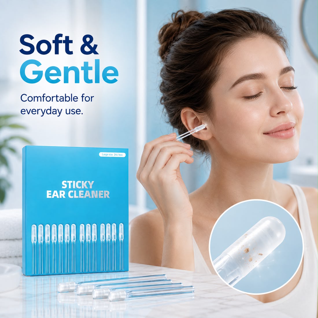 ZylonClear™ Reusable Earwax Cleaning Tool