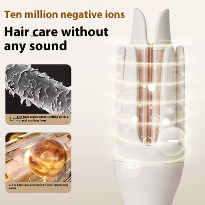 Rotating Curling Iron